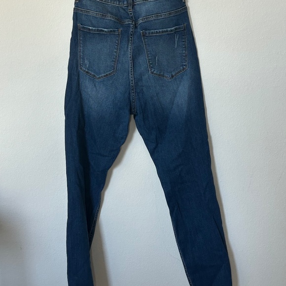 skinny blue jeans - Picture 2 of 2
